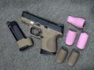 T WE M&P Compact 3.8 Gas Pistol ( Tan )